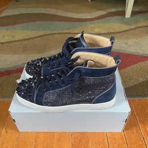 Christian louboutins (red bottoms)